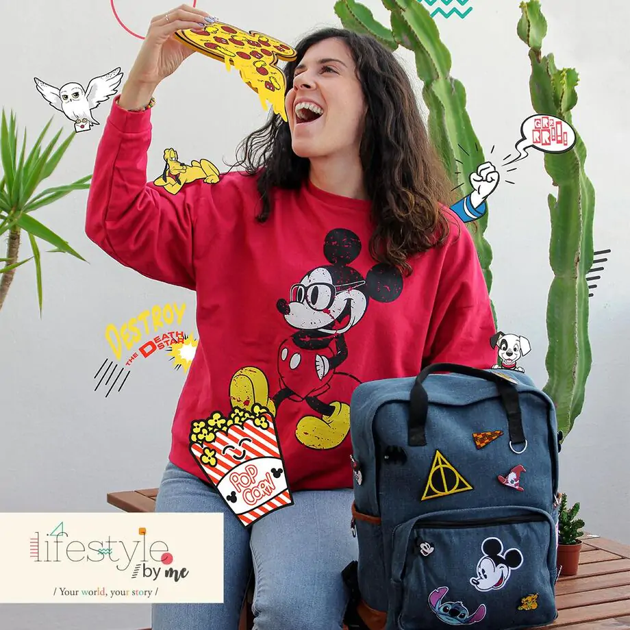 Disney Stitch zakrpa fotografija proizvoda