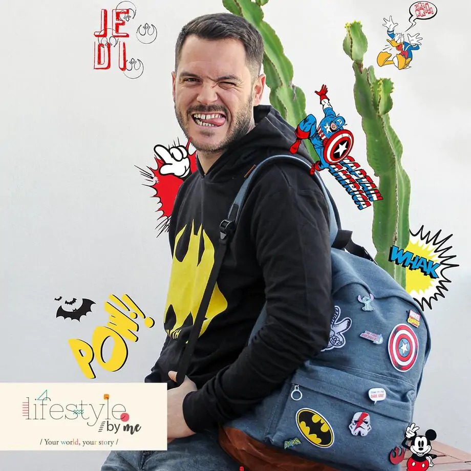 Disney Stitch zakrpa fotografija proizvoda