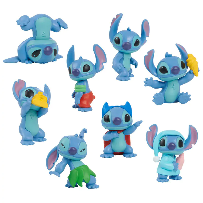 Disney Stitch set figurica 5 cm fotografija proizvoda