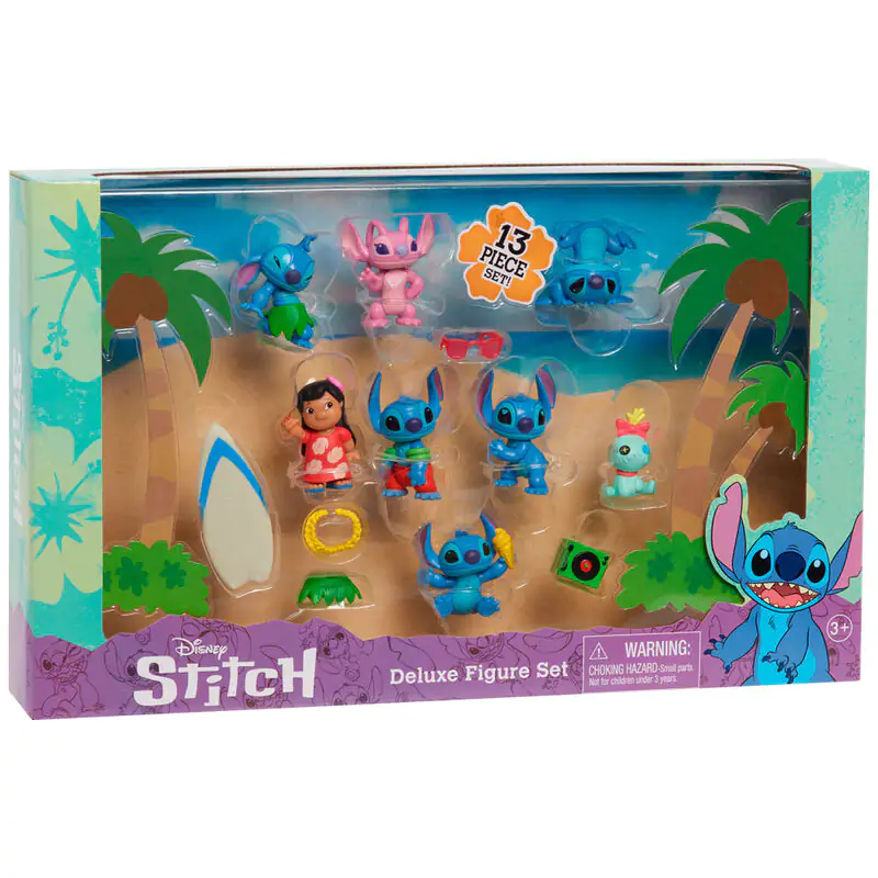 Disney Stitch set figurica 6 cm fotografija proizvoda