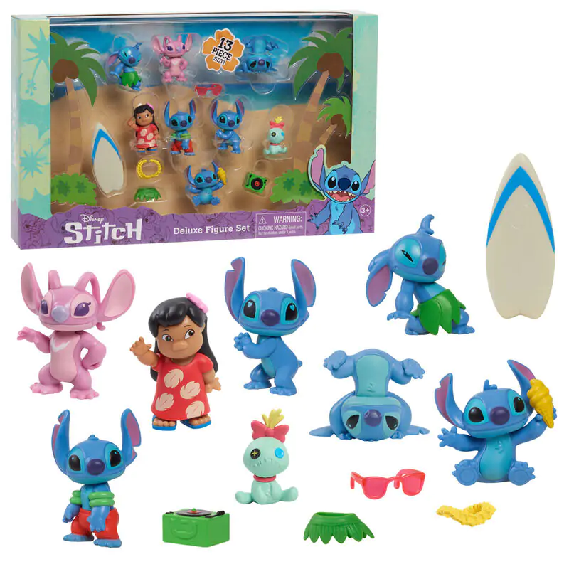 Disney Stitch set figurica 6 cm fotografija proizvoda