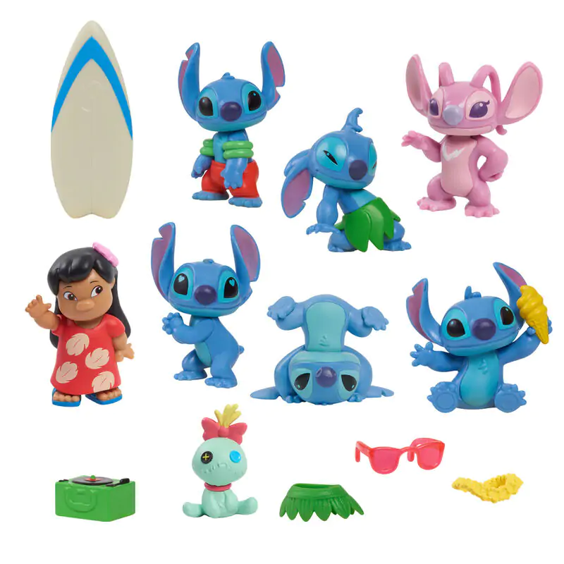 Disney Stitch set figurica 6 cm fotografija proizvoda