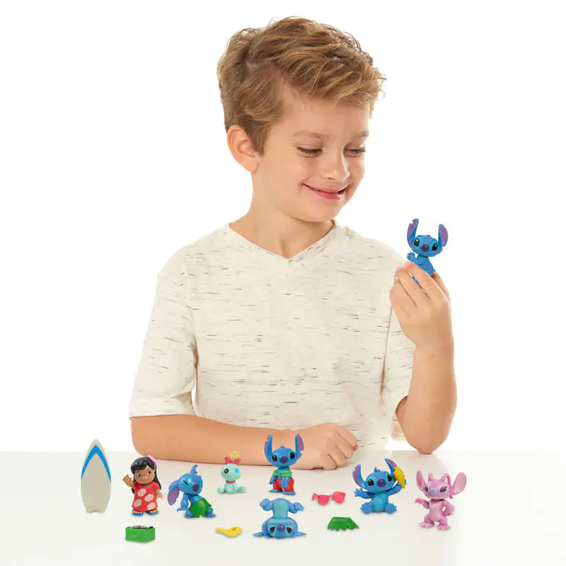 Disney Stitch set figurica 6 cm fotografija proizvoda