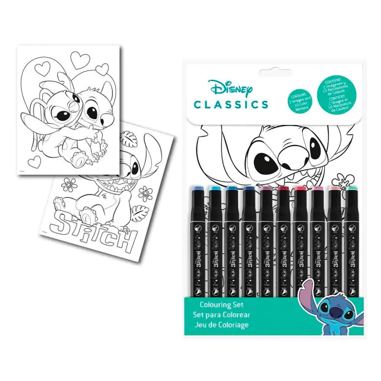 Disney Stitch set za bojanje fotografija proizvoda