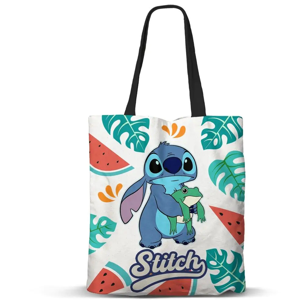 Disney Stitch Frog shopping torba 40cm fotografija proizvoda