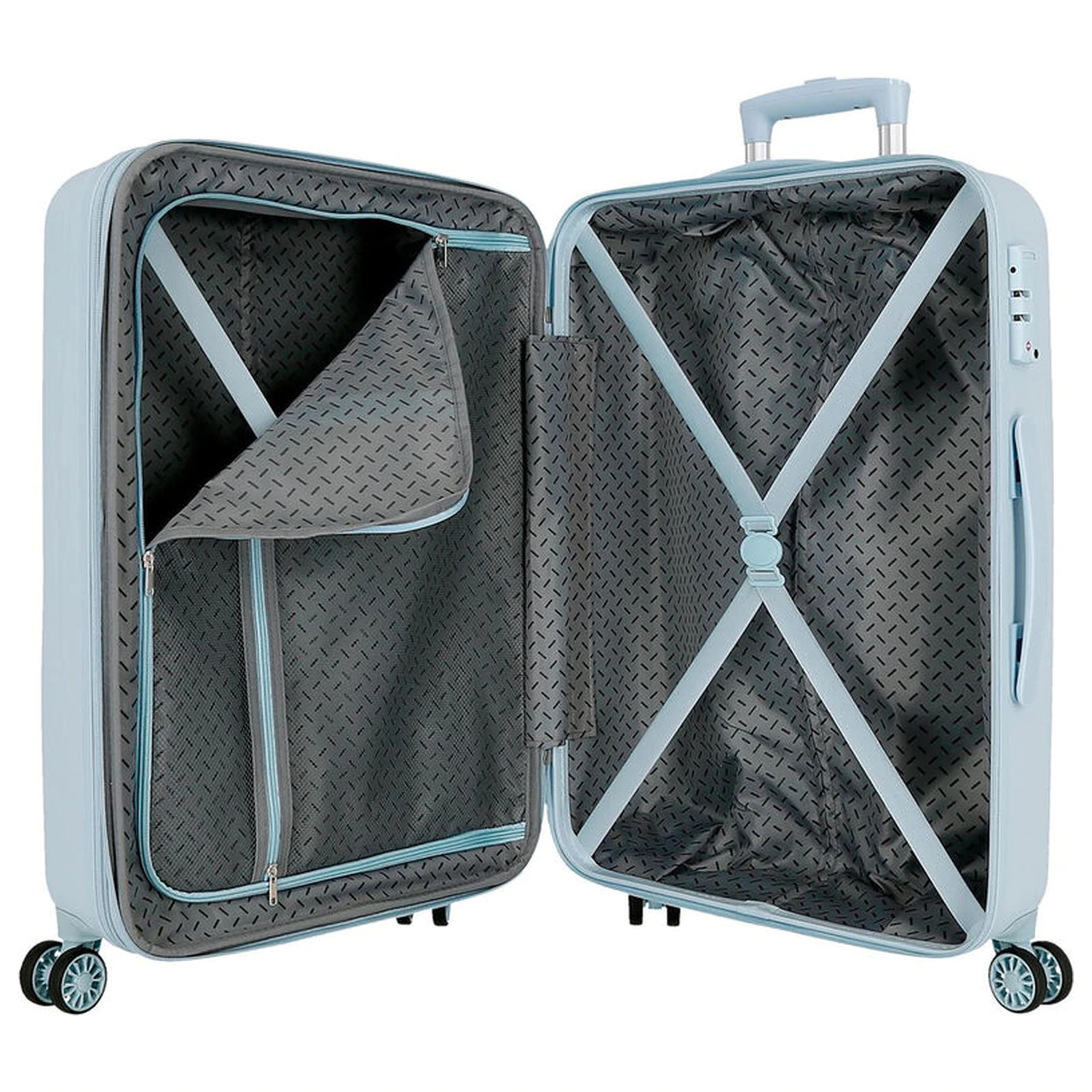 Disney Stitch From Hawai ABS putni kovčeg s kotačićima 65 cm fotografija proizvoda