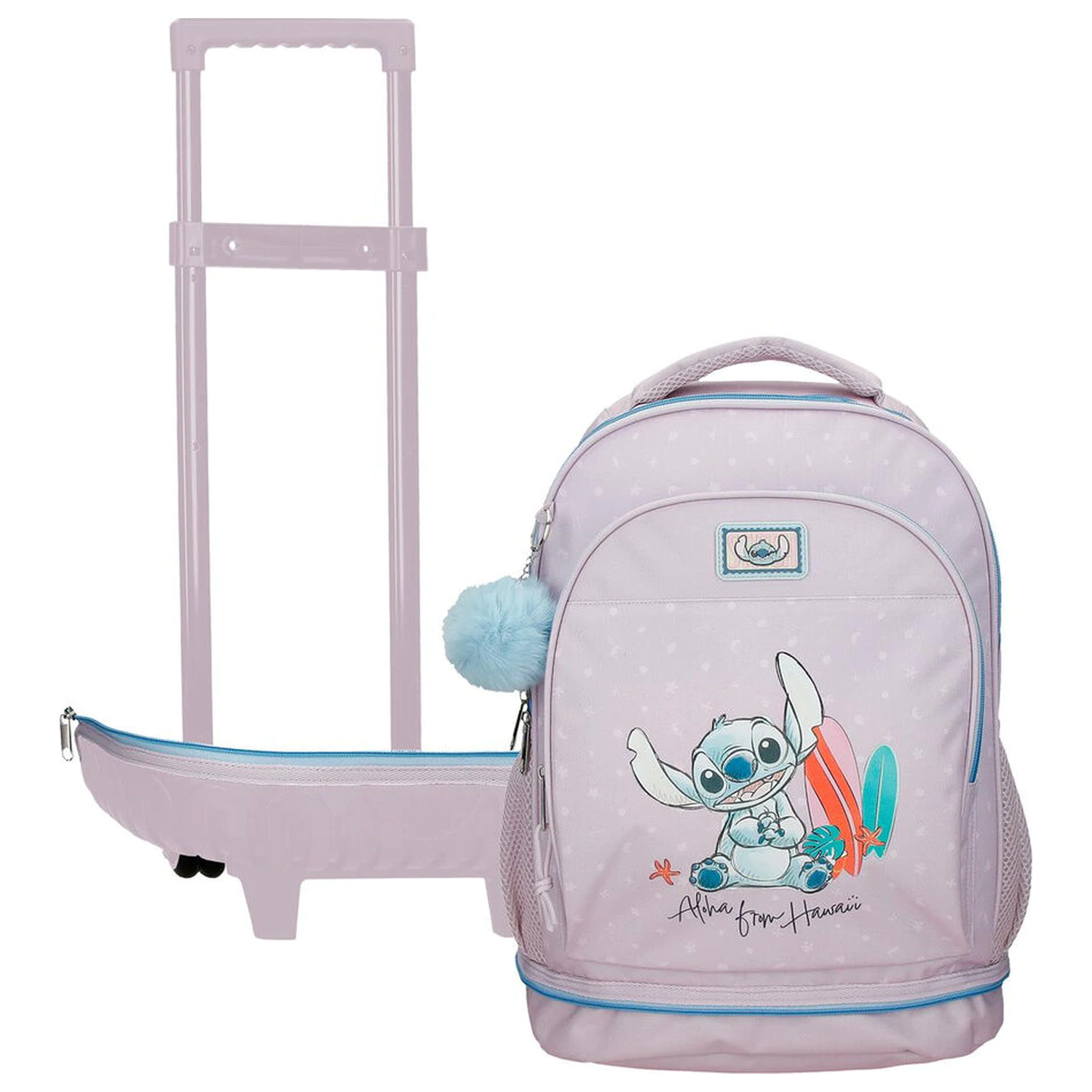 Disney Stitch From Hawaii izvlačna kompaktna kolica 43cm fotografija proizvoda