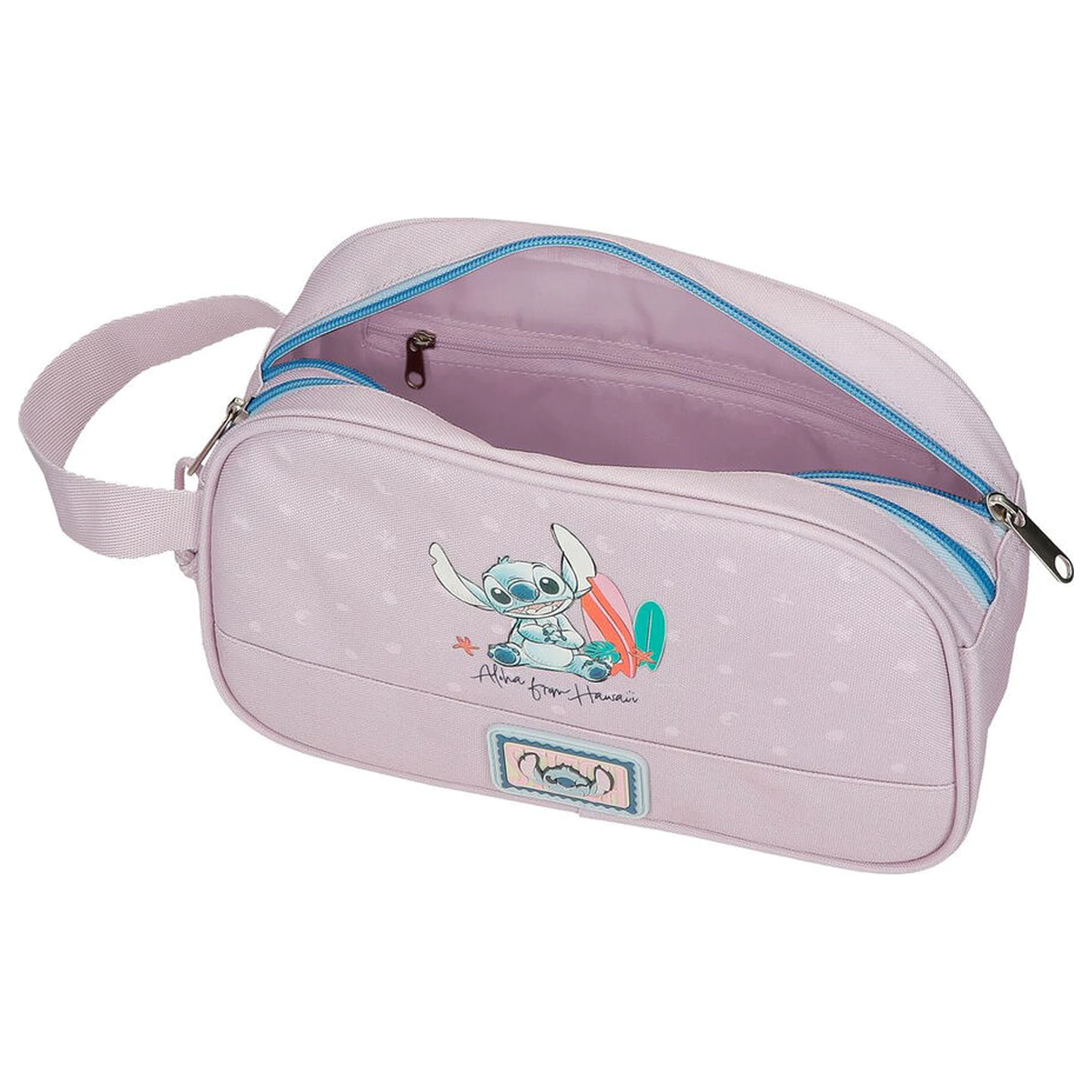 Disney Stitch From Hawaii prilagodljivi kozmetički kovčeg fotografija proizvoda