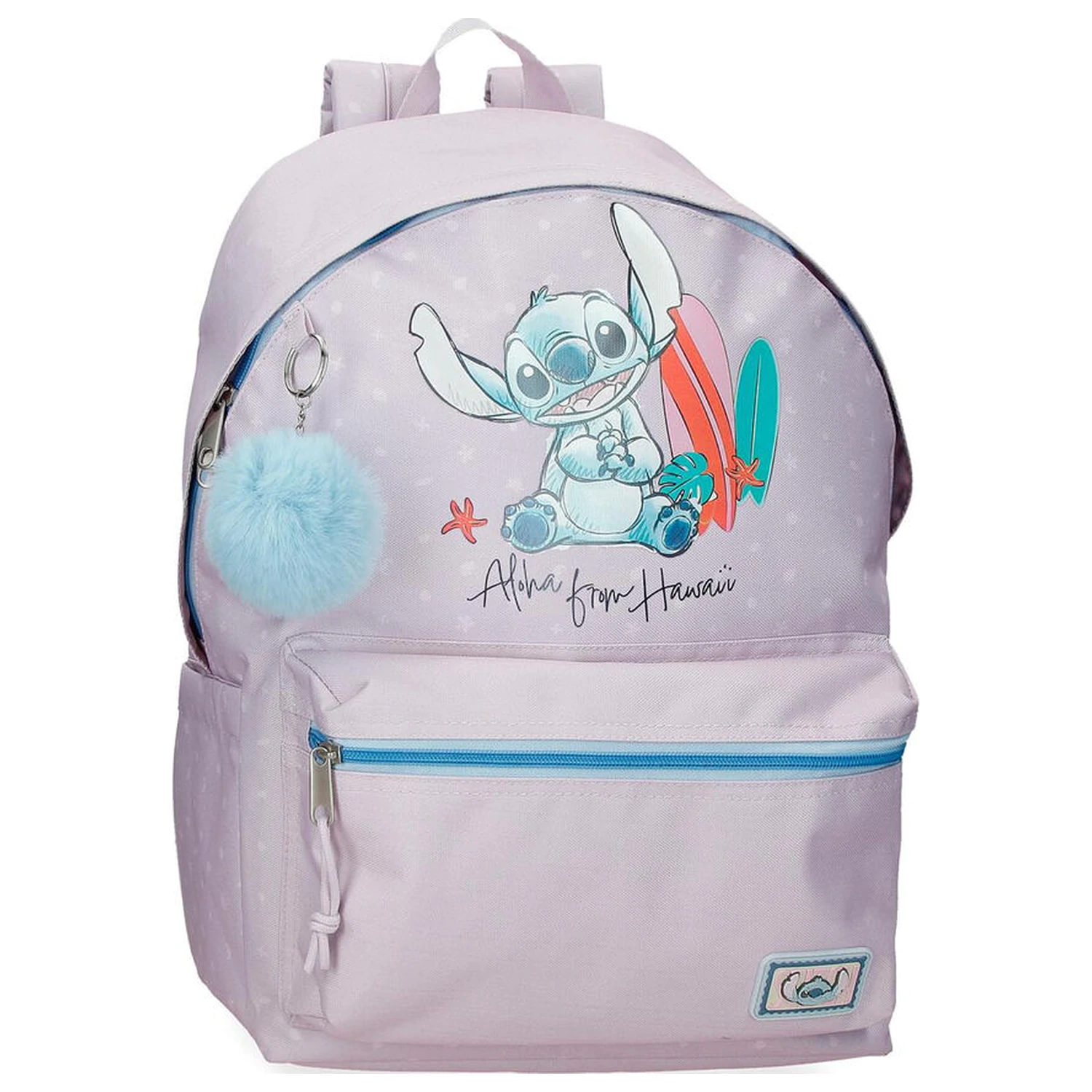 Disney Stitch From Hawaii prilagodljivi ruksak 44 cm fotografija proizvoda