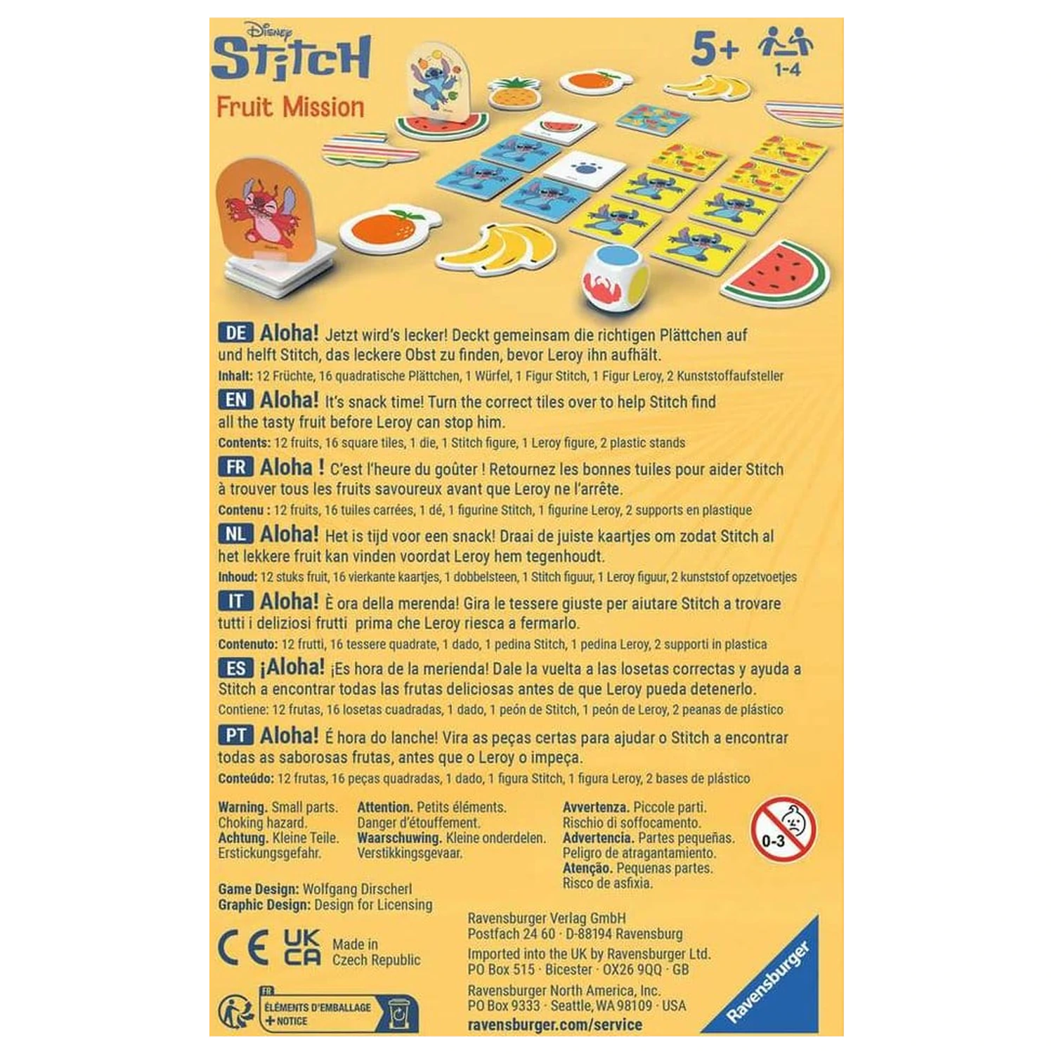 Disney Stitch Fruit Misija fotografija proizvoda