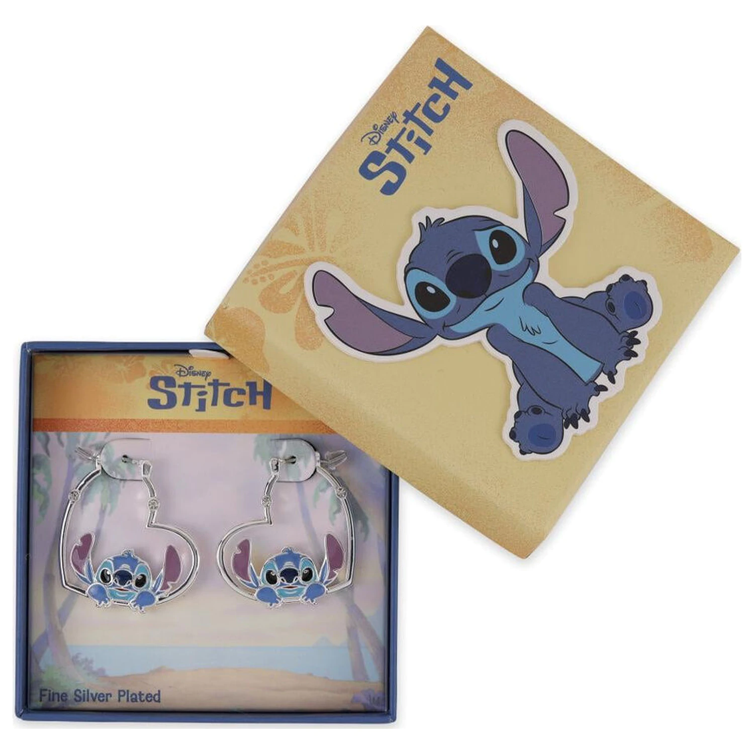 Disney Stitch naušnice fotografija proizvoda