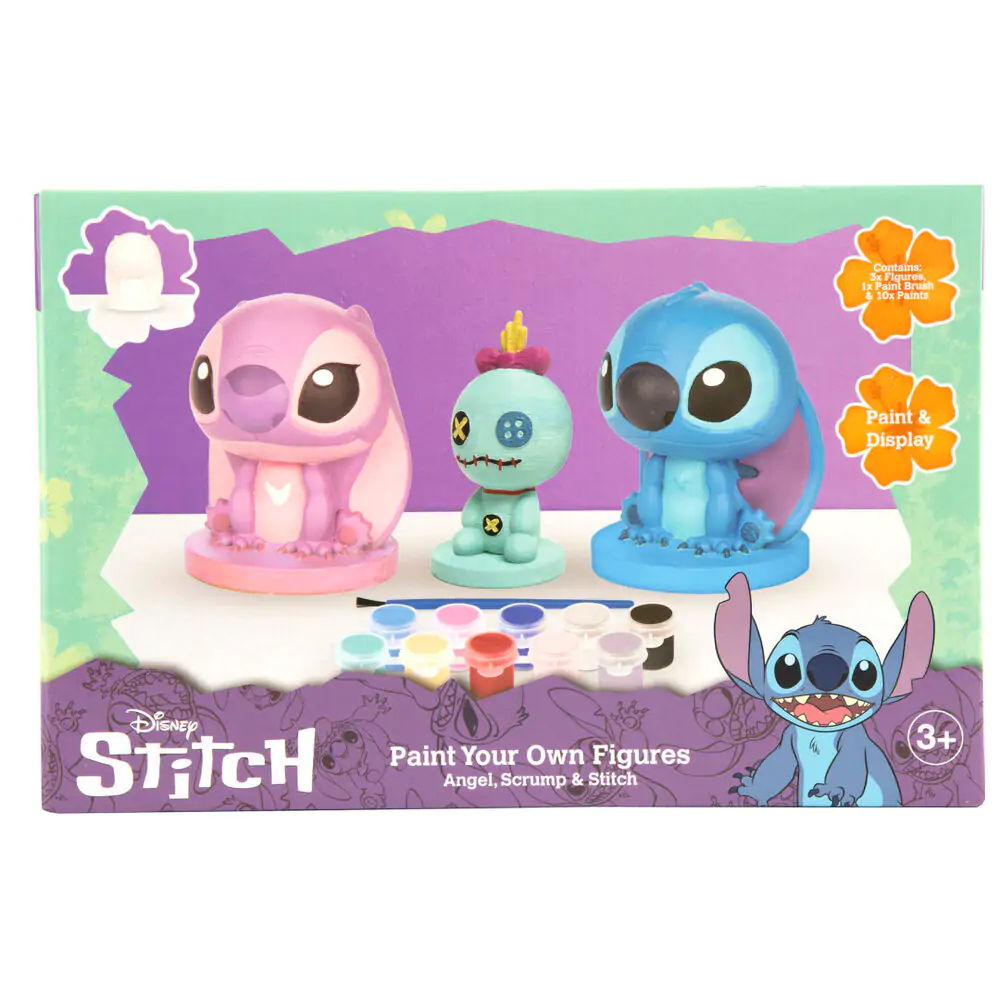 Disney Stitch figure za bojanje fotografija proizvoda