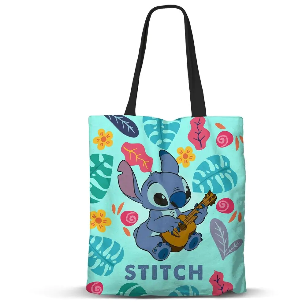 Disney Stitch Guitar shopping torba 40 cm fotografija proizvoda