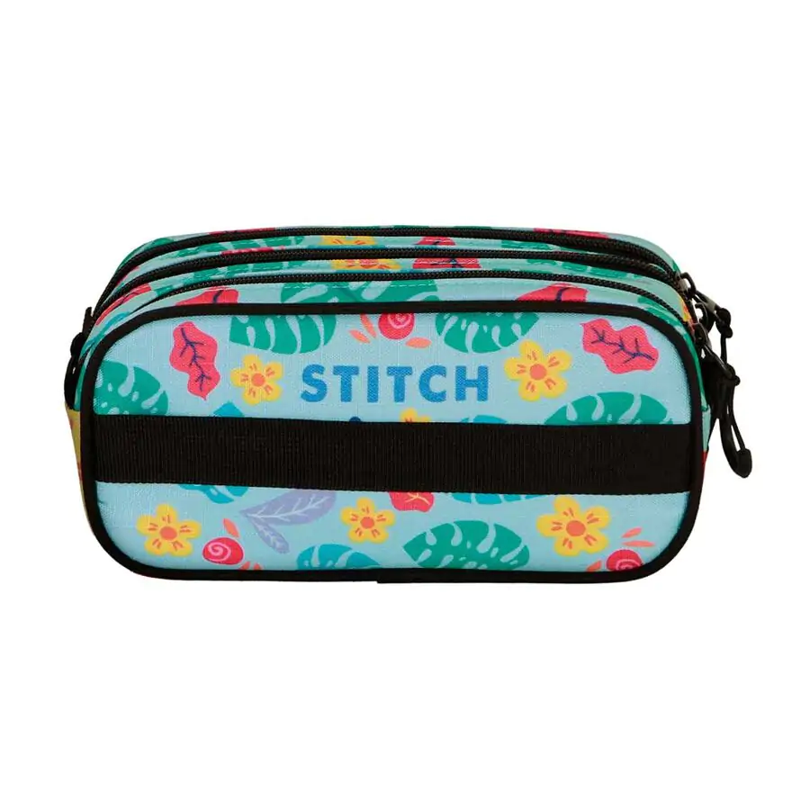 Disney Stitch Guitar trostruka pernica fotografija proizvoda