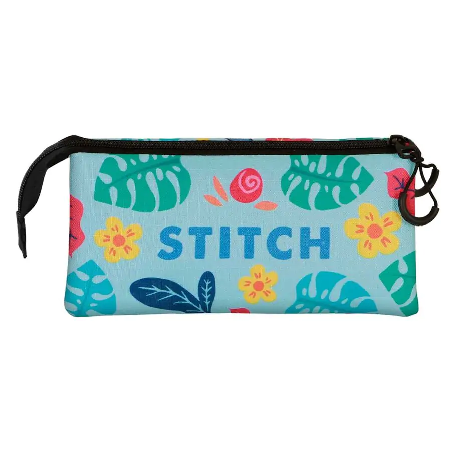 Disney Stitch Guitar trostruka pernica fotografija proizvoda