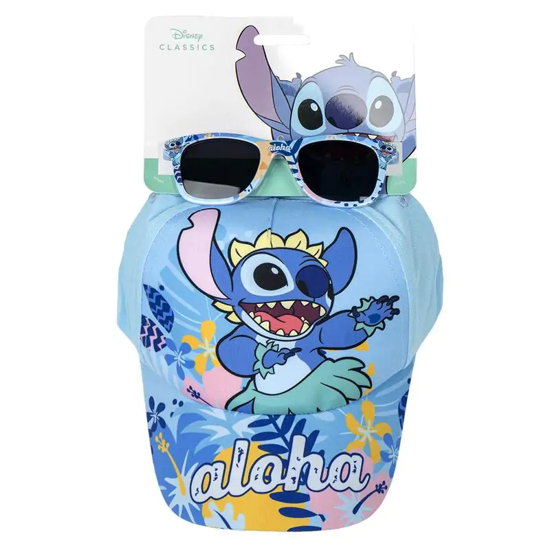 Disney Stitch Set dječja kapa i set sunčanih naočala fotografija proizvoda