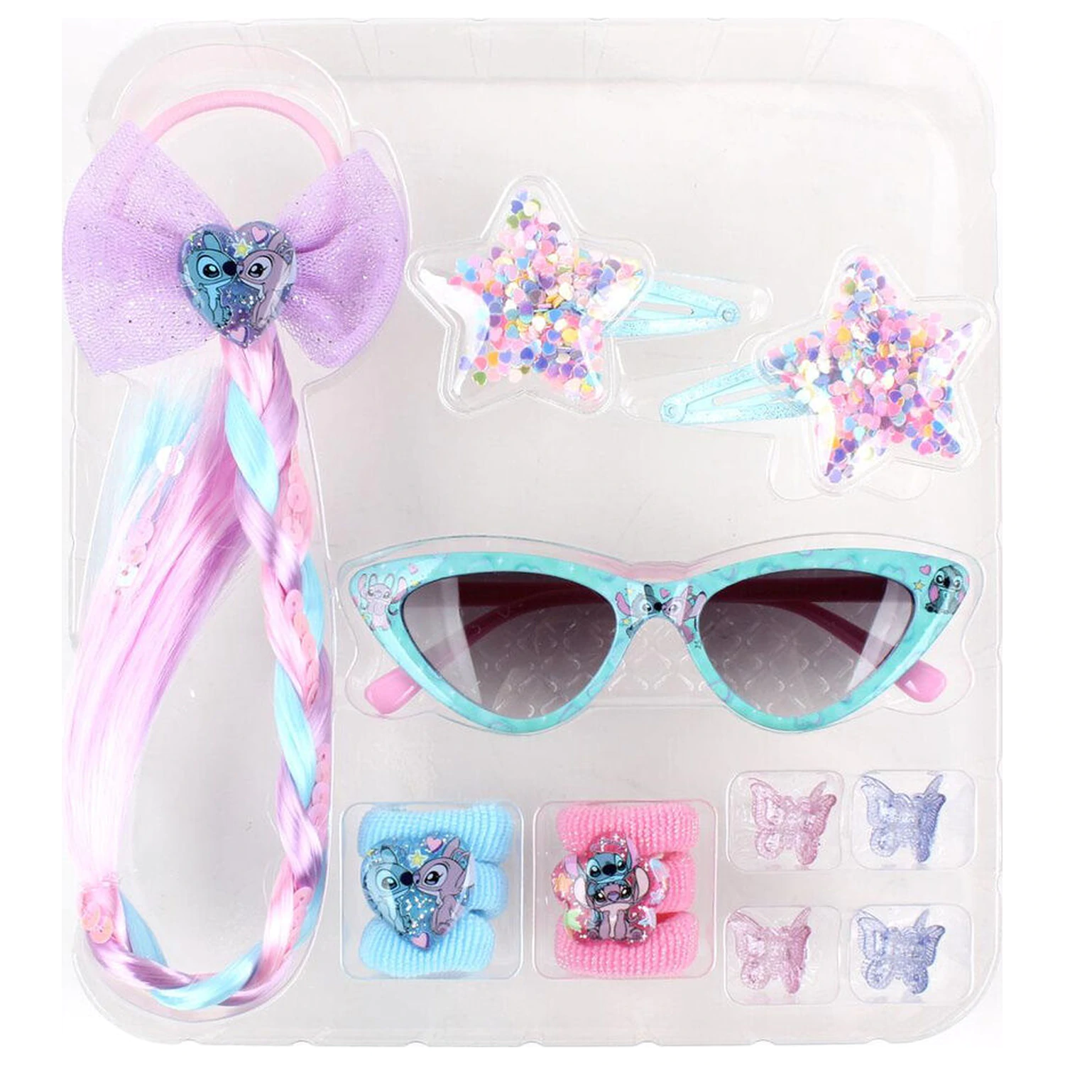 Disney Stitch kozmetički set + sunčane naočale fotografija proizvoda