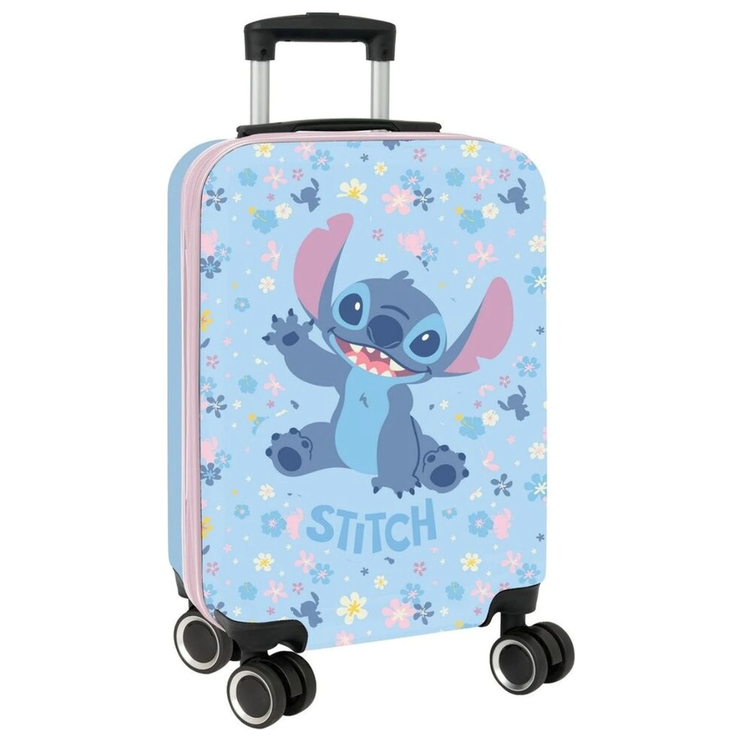 Disney Stitch Happy ABS kolica kovčeg 55cm fotografija proizvoda