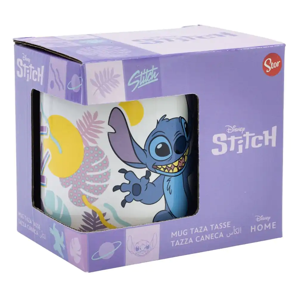 Disney Stitch Hawaian Flower keramička šalica 325 ml fotografija proizvoda