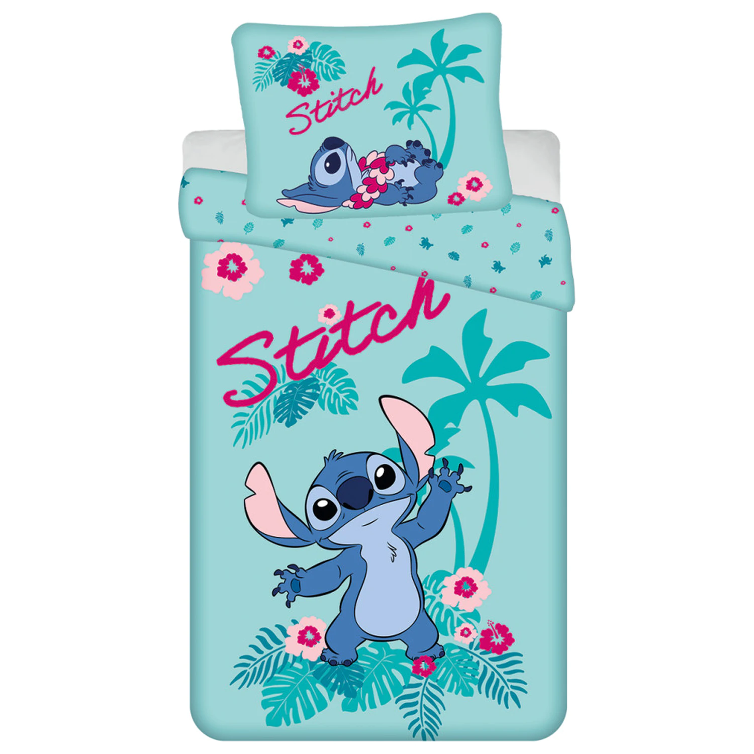 Disney Stitch Hawaii Navlaka za poplun fotografija proizvoda