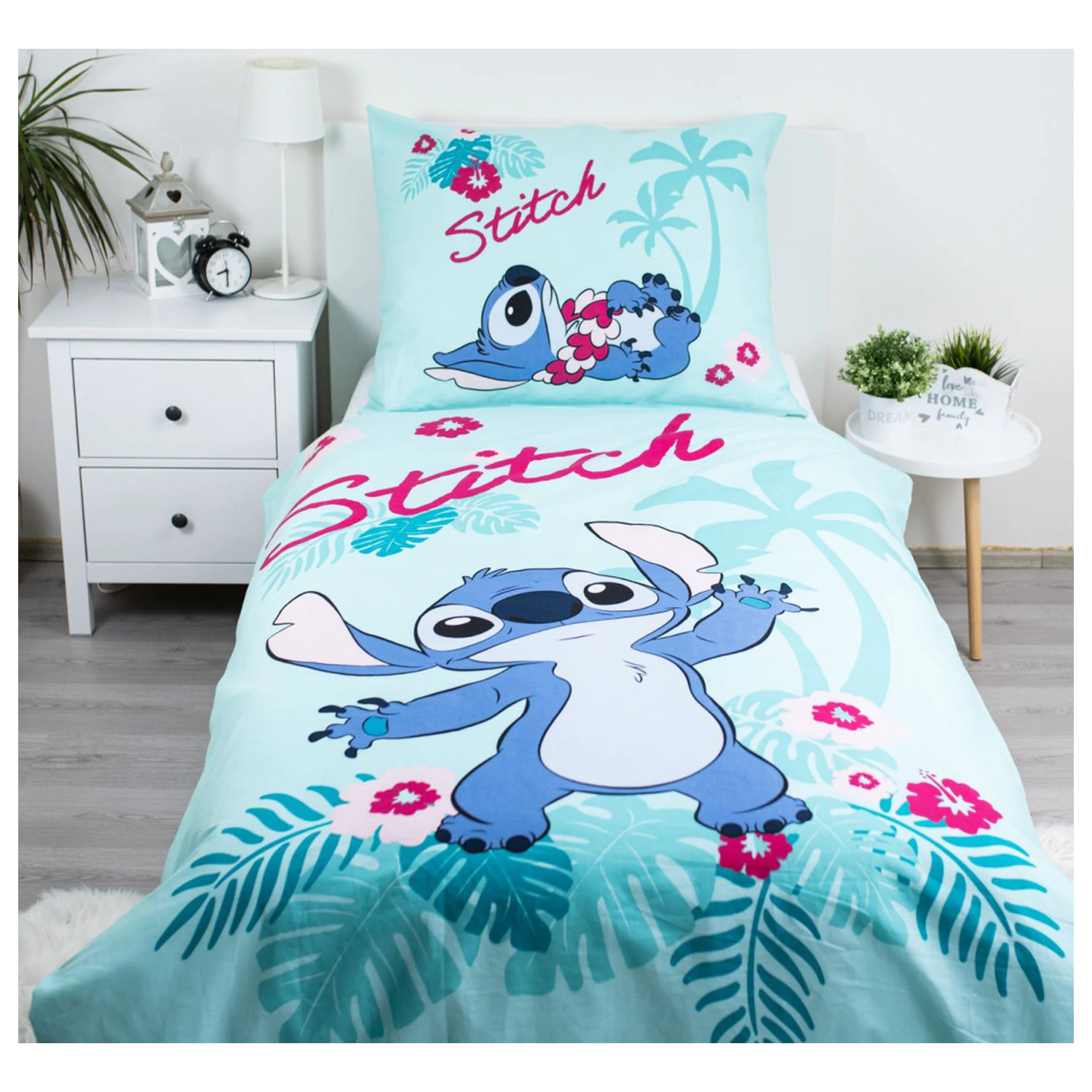 Disney Stitch Hawaii Navlaka za poplun fotografija proizvoda