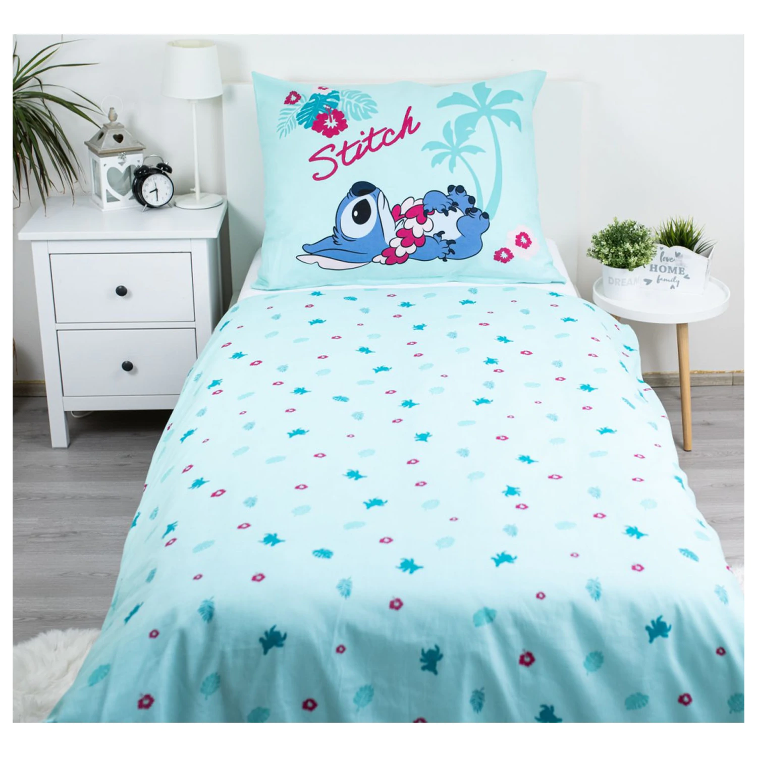 Disney Stitch Hawaii Navlaka za poplun fotografija proizvoda
