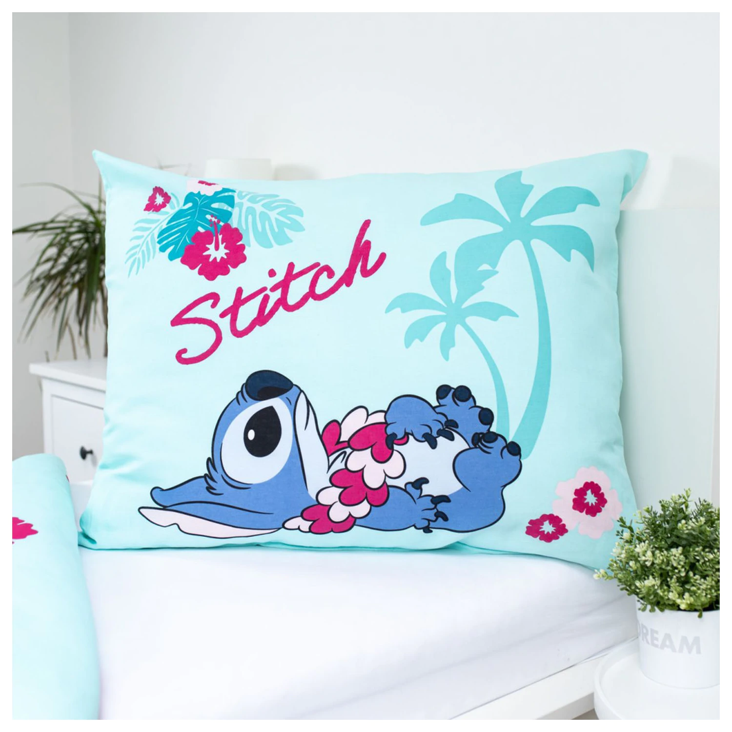 Disney Stitch Hawaii Navlaka za poplun fotografija proizvoda