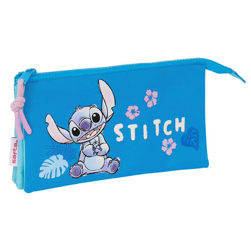 Disney Stitch Hawaii trostruka pernica fotografija proizvoda