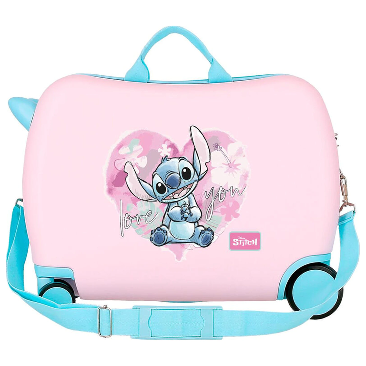 Disney Stitch Heart ABS putna torba na kotačima 50cm fotografija proizvoda
