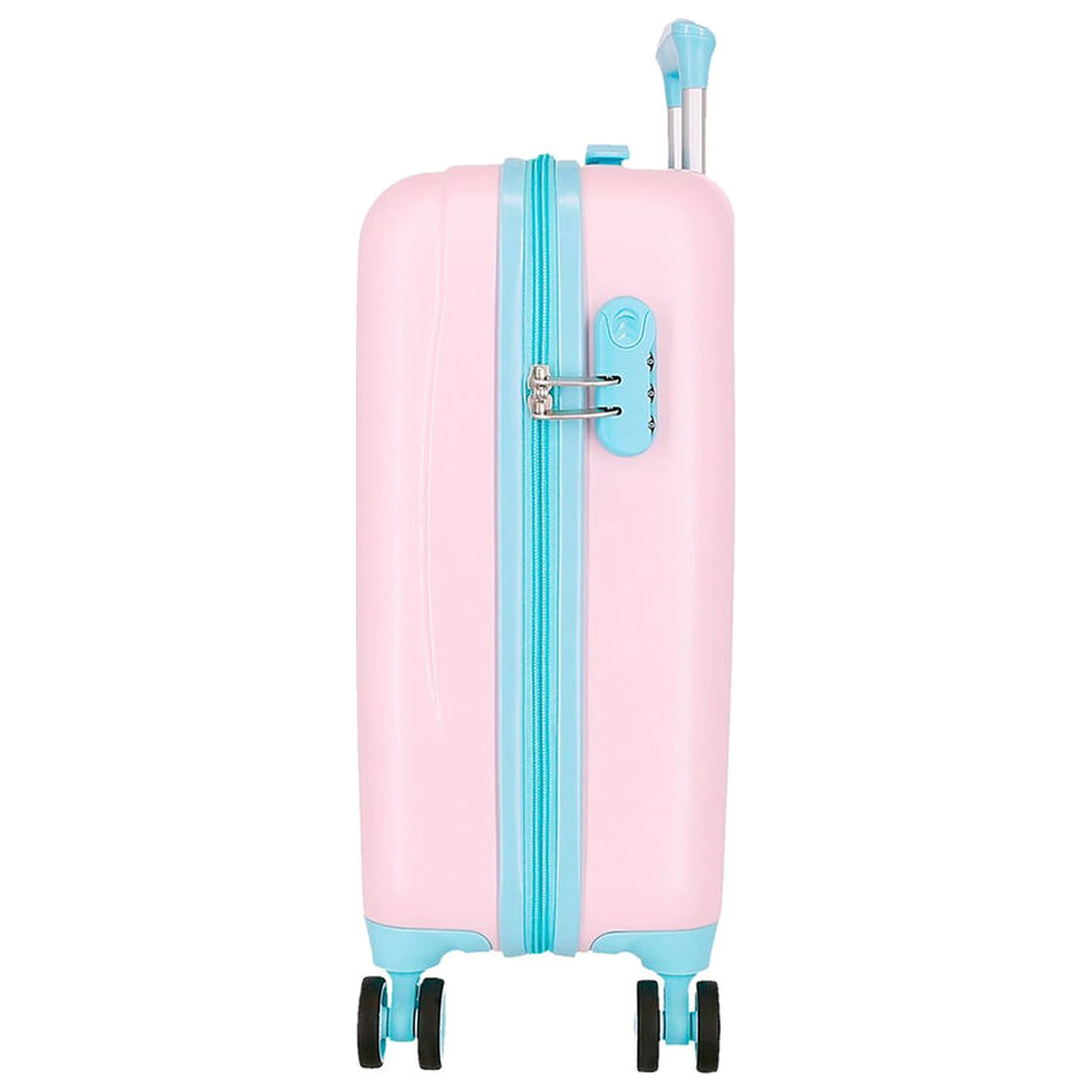 Disney Stitch Heart ABS putni kovčeg na kotače 50 cm fotografija proizvoda