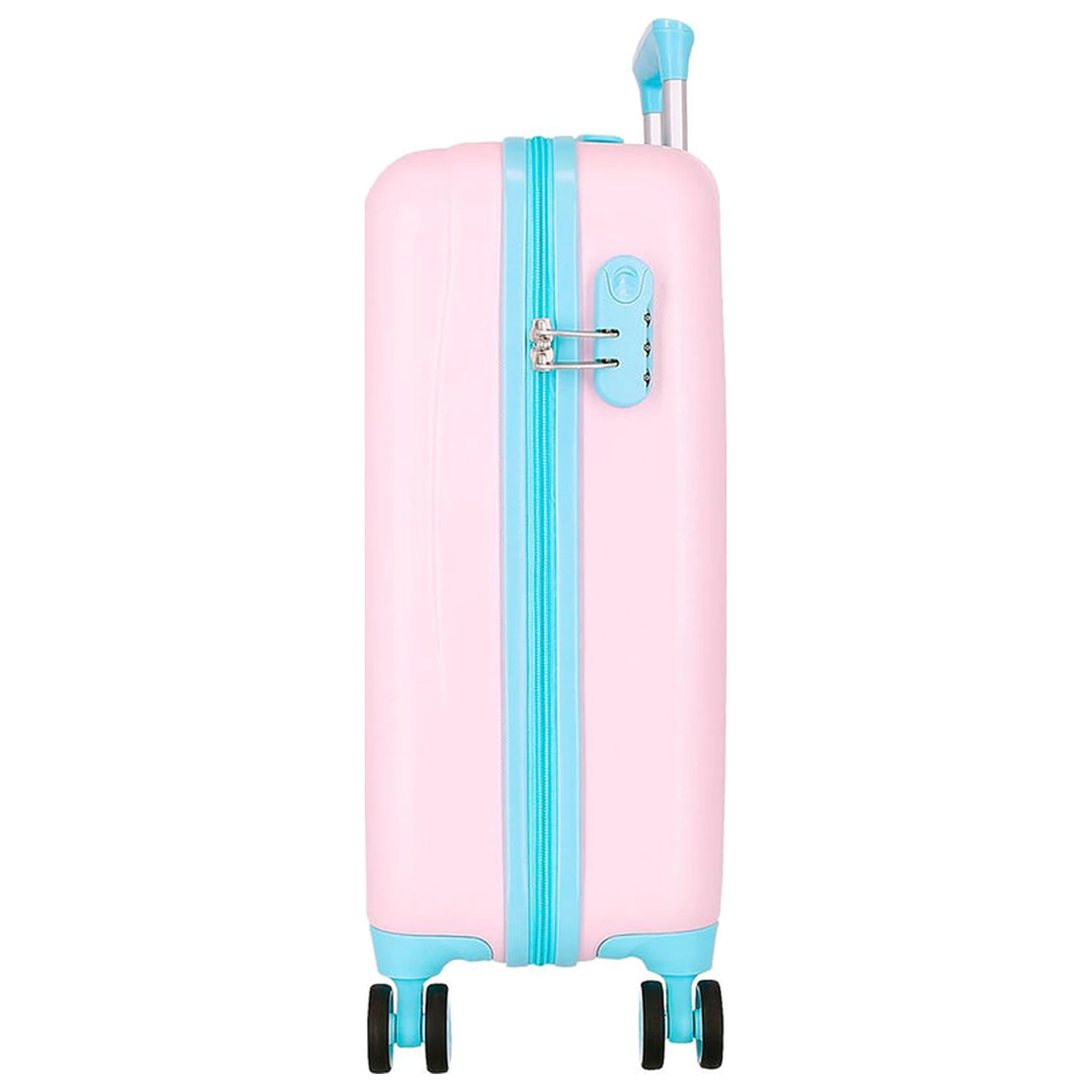 Disney Stitch Heart ABS putni kovčeg na kotače 55 cm fotografija proizvoda