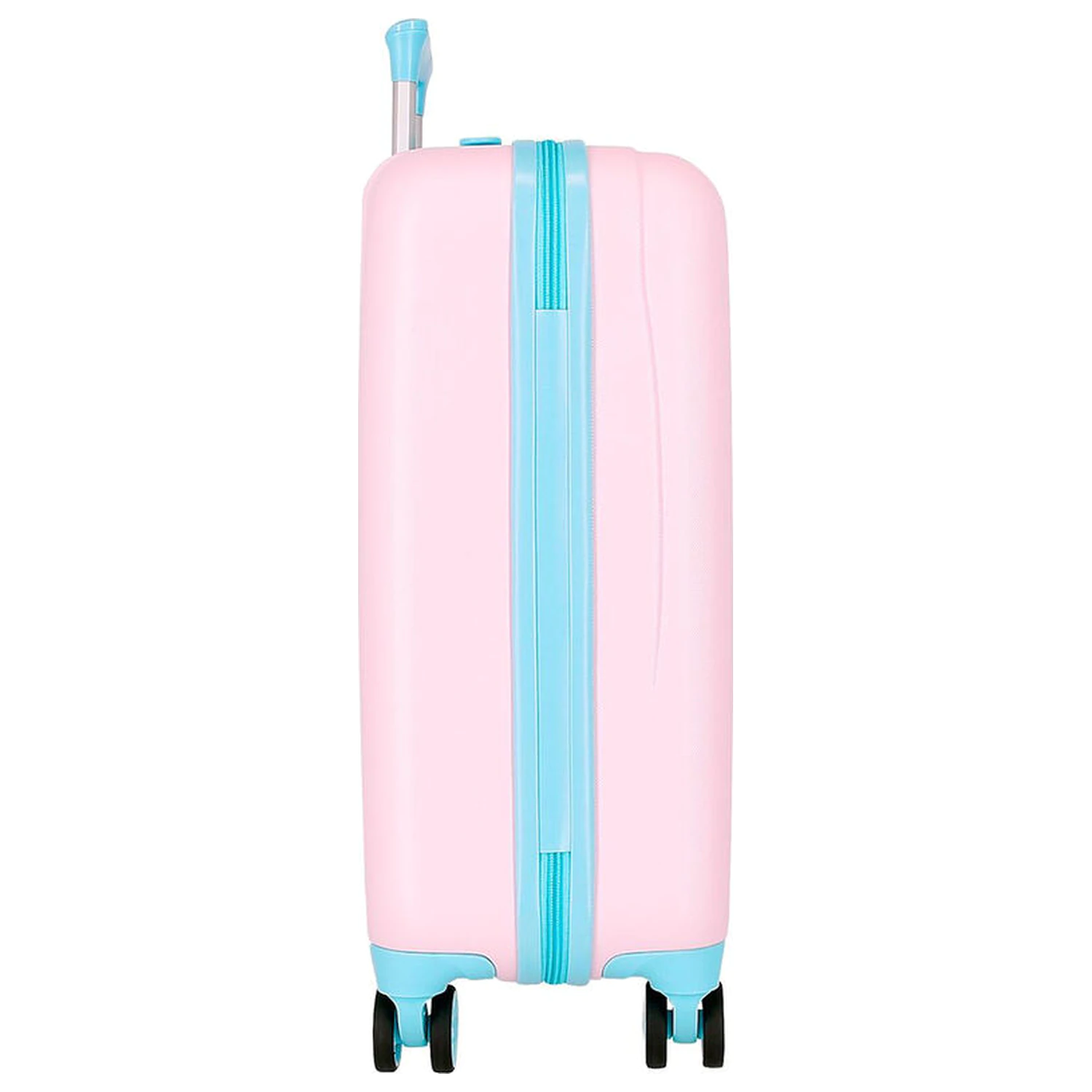 Disney Stitch Heart ABS putni kovčeg na kotače 55 cm fotografija proizvoda