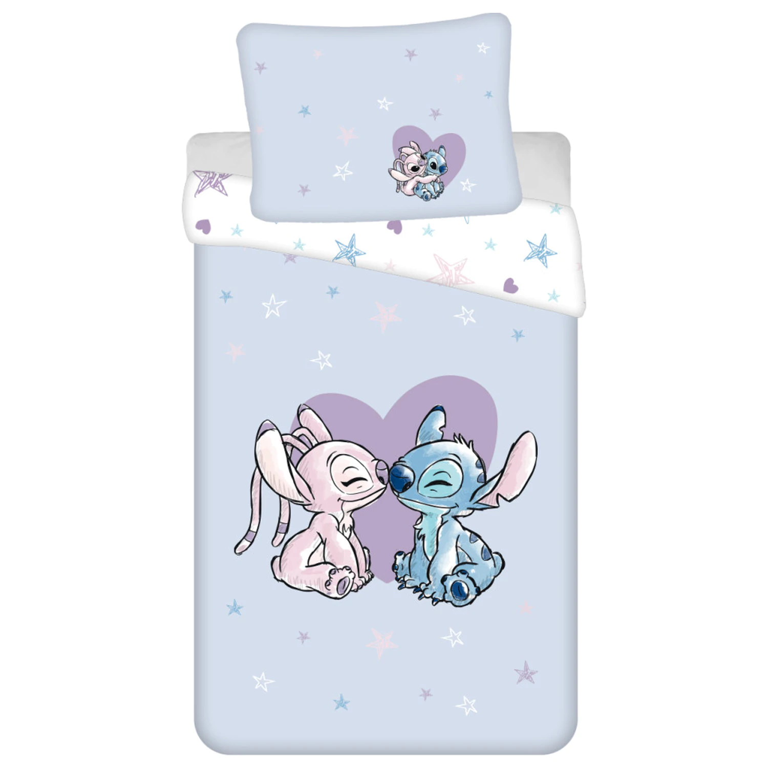 Disney Stitch Heart navlaka za poplun fotografija proizvoda