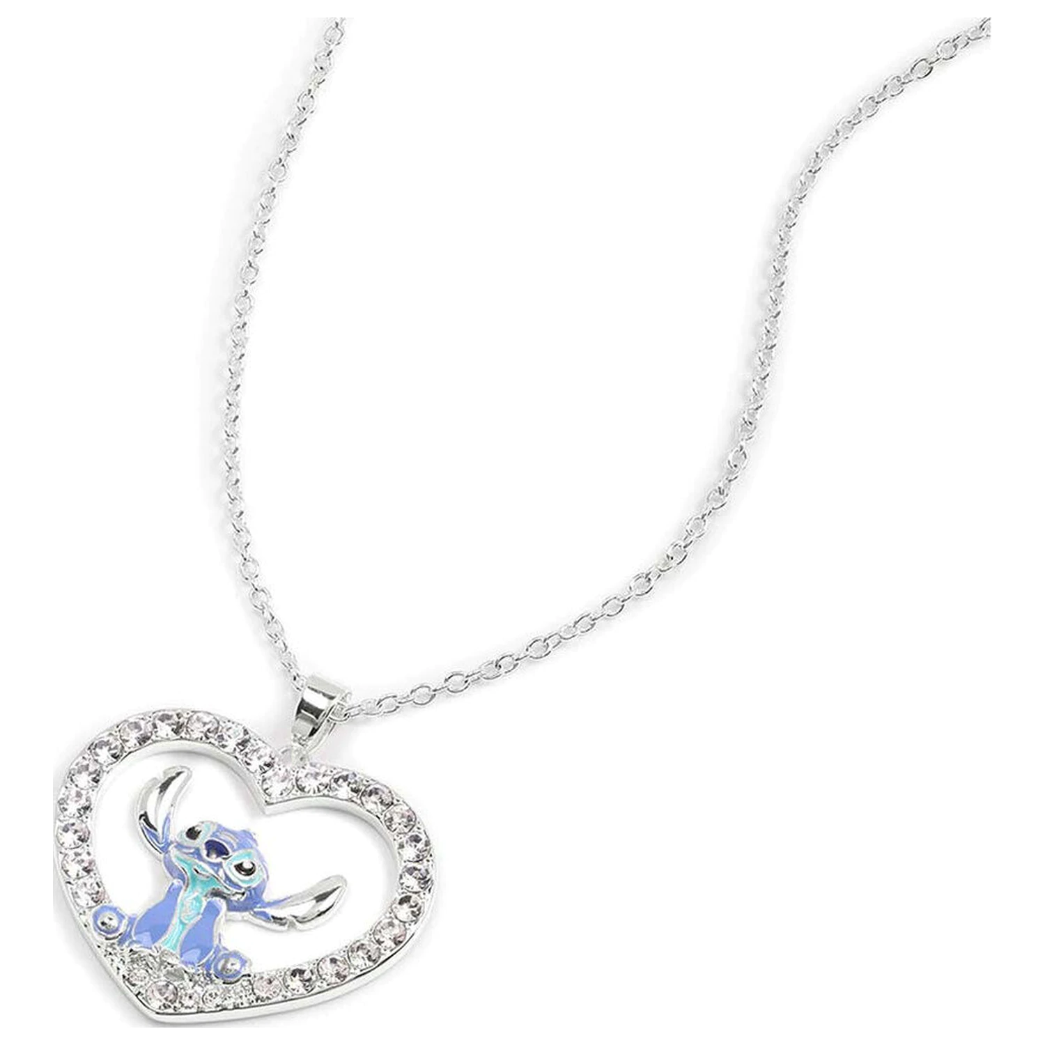 Disney Stitch ogrlica sa srcem fotografija proizvoda