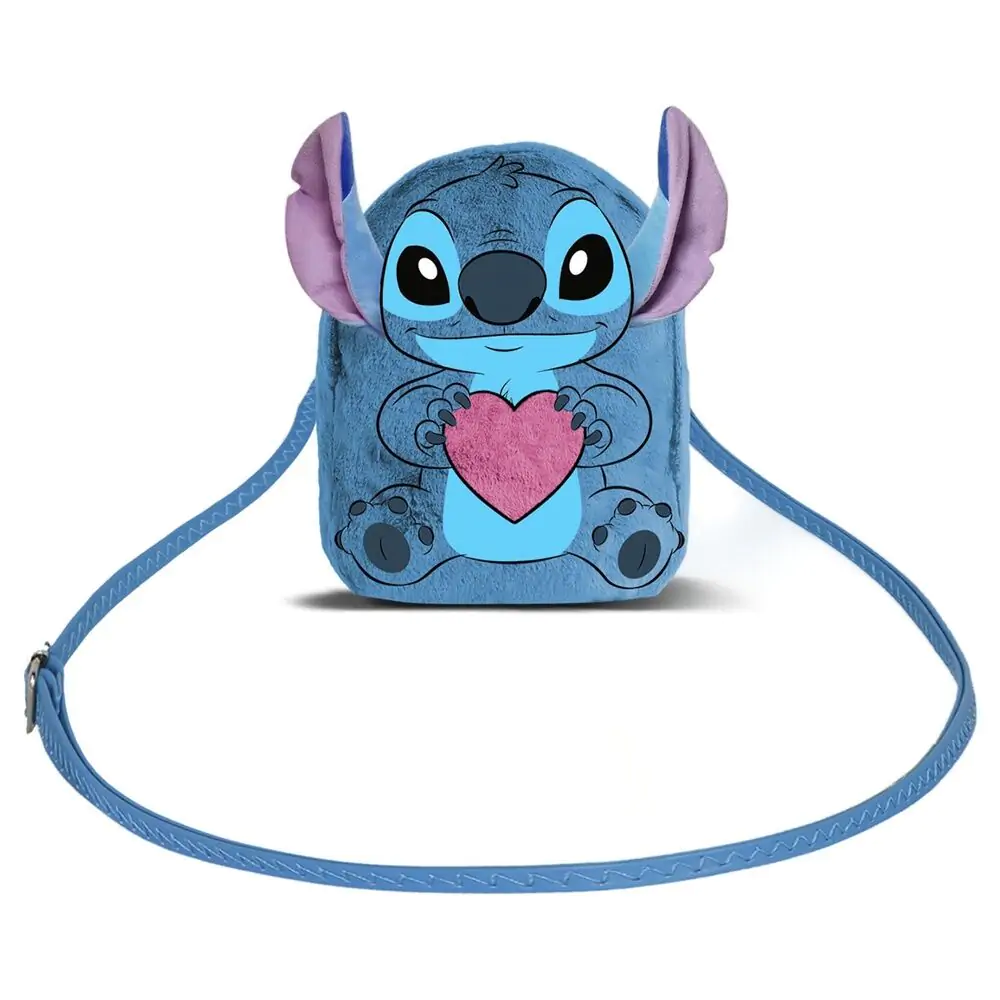 Disney Stitch plišana torba u obliku srca fotografija proizvoda