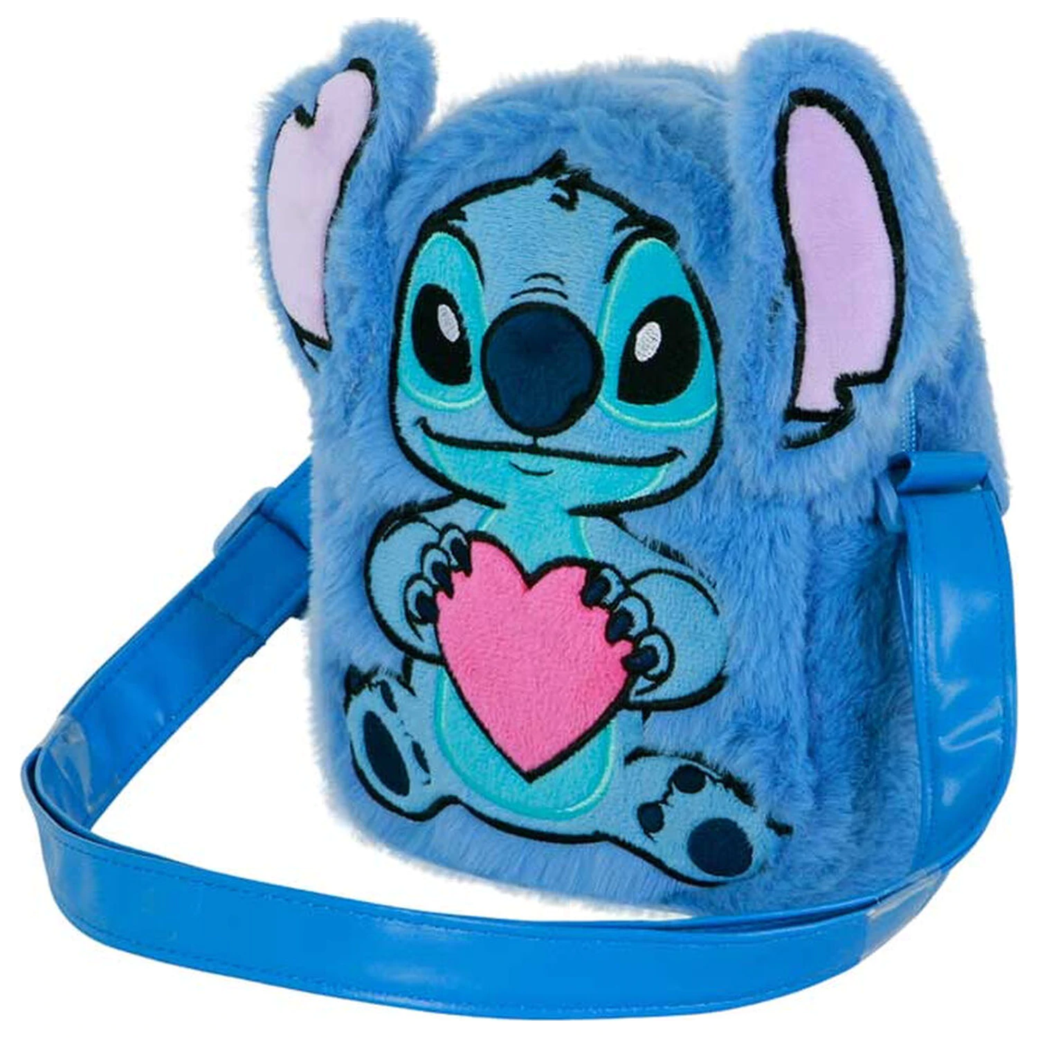 Disney Stitch plišana torba u obliku srca fotografija proizvoda