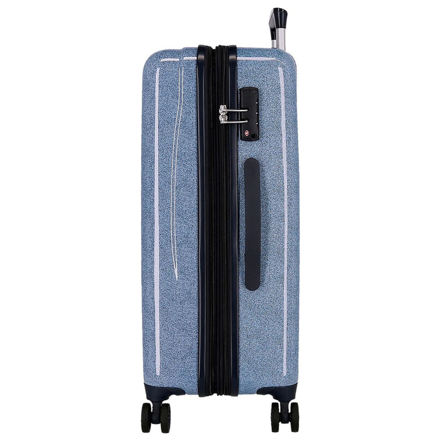 Disney Stitch Hearts ABS 2-dijelni set putnih kofera 55/65cm fotografija proizvoda