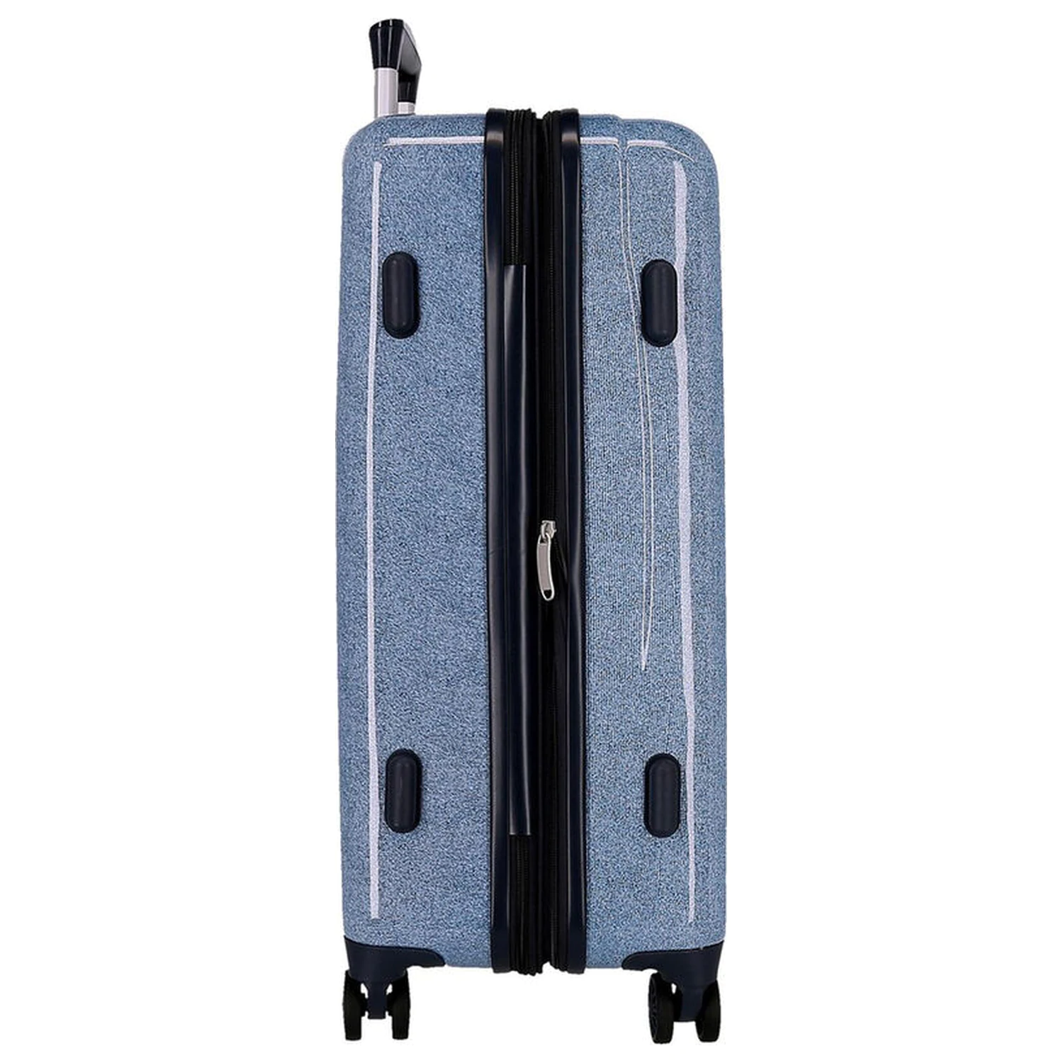 Disney Stitch Hearts ABS 2-dijelni set putnih kofera 55/65cm fotografija proizvoda