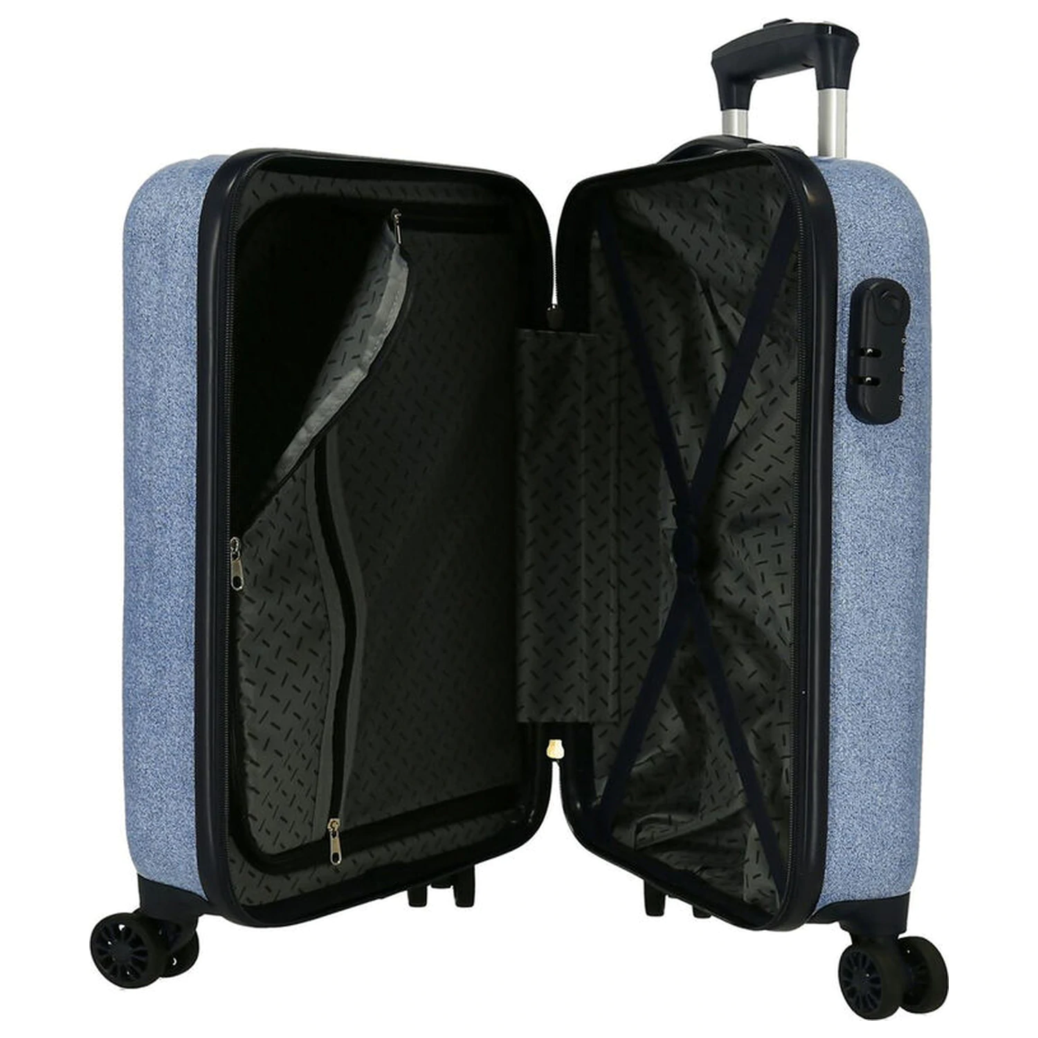 Disney Stitch Hearts ABS kofer na kotačima 55cm fotografija proizvoda