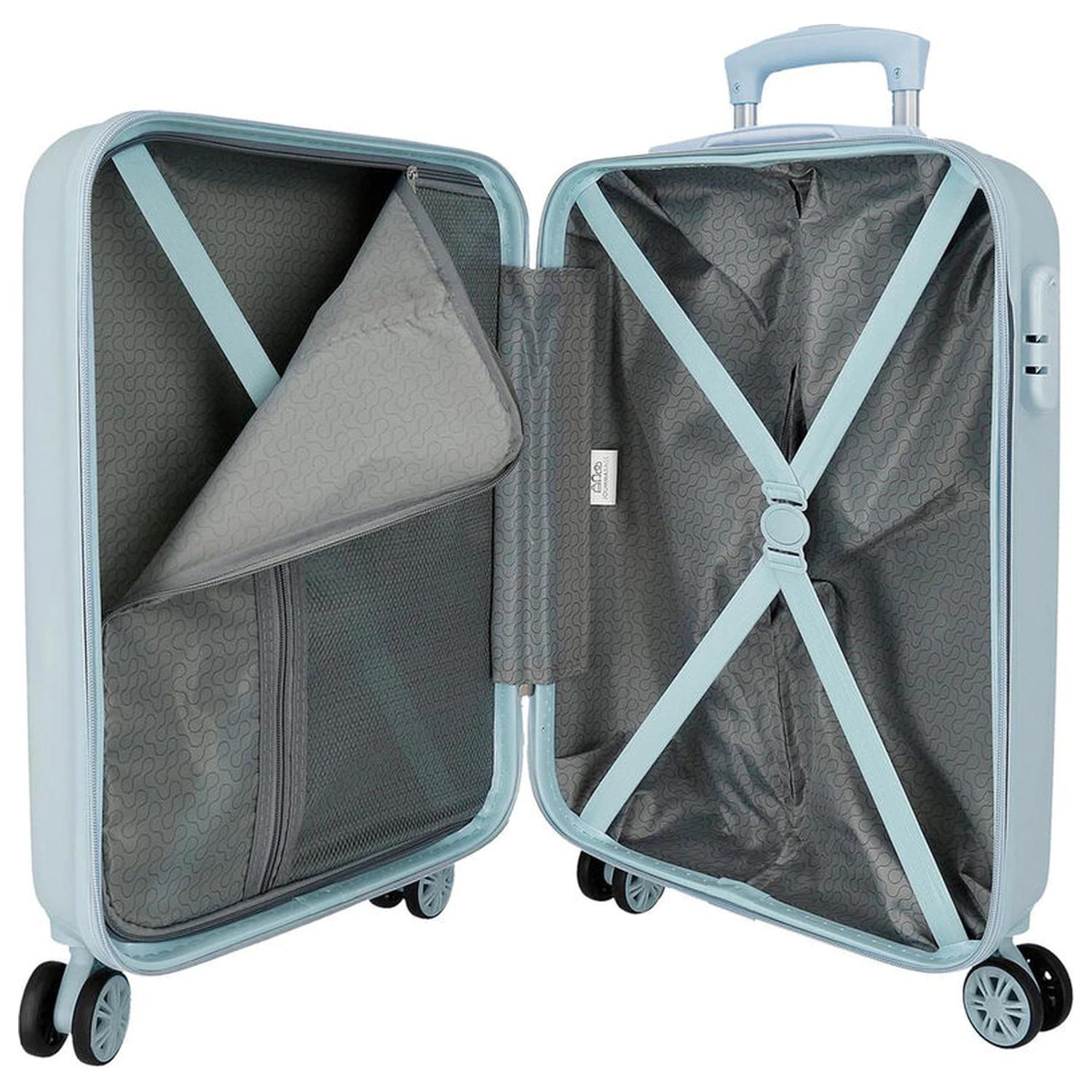 Disney Stitch Hearts ABS kofer na kotačima 55 cm fotografija proizvoda