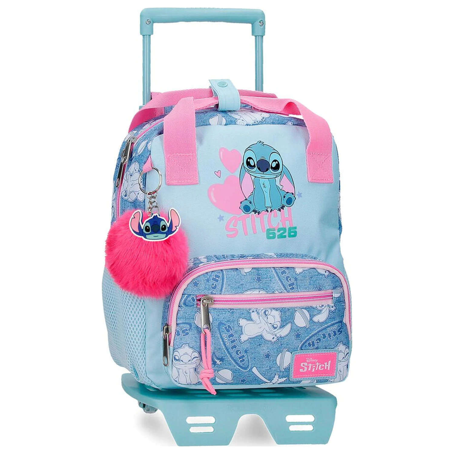 Disney Stitch Hearts kolica 28 cm fotografija proizvoda