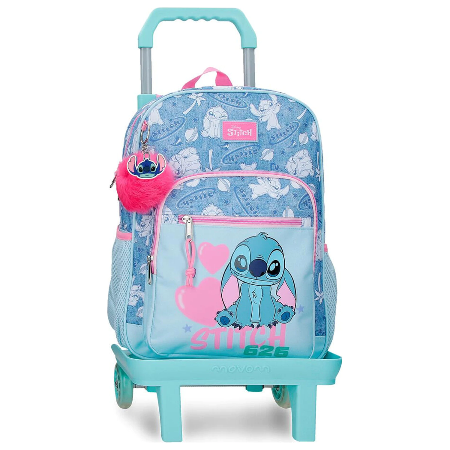 Disney Stitch Hearts kolica 38cm fotografija proizvoda
