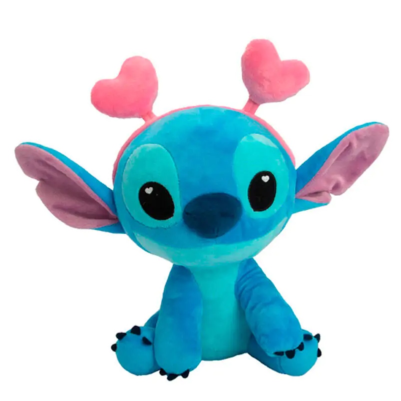 Disney Stitch Hearts plišana igračka 25cm fotografija proizvoda