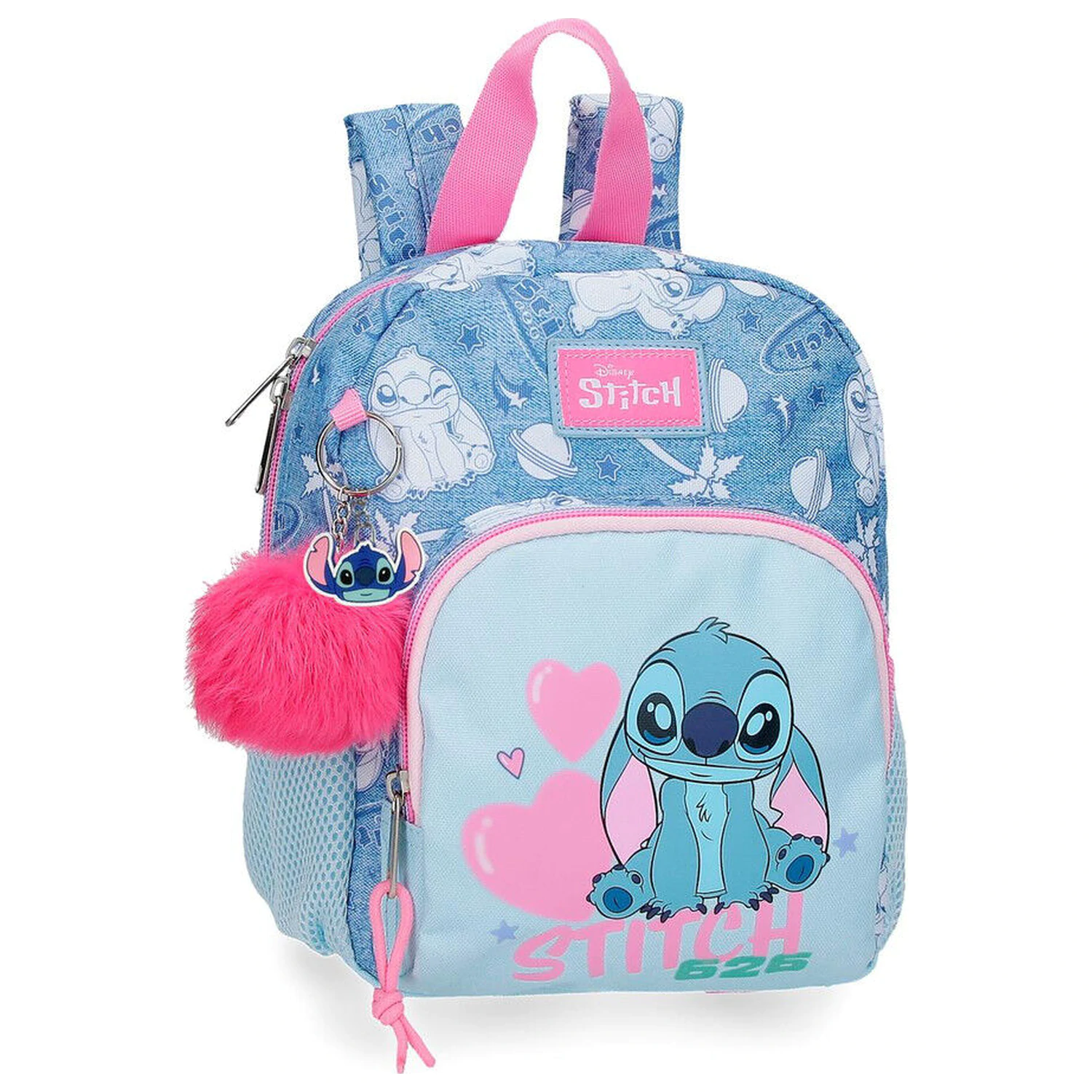 Disney Stitch Hearts ruksak 24 cm fotografija proizvoda