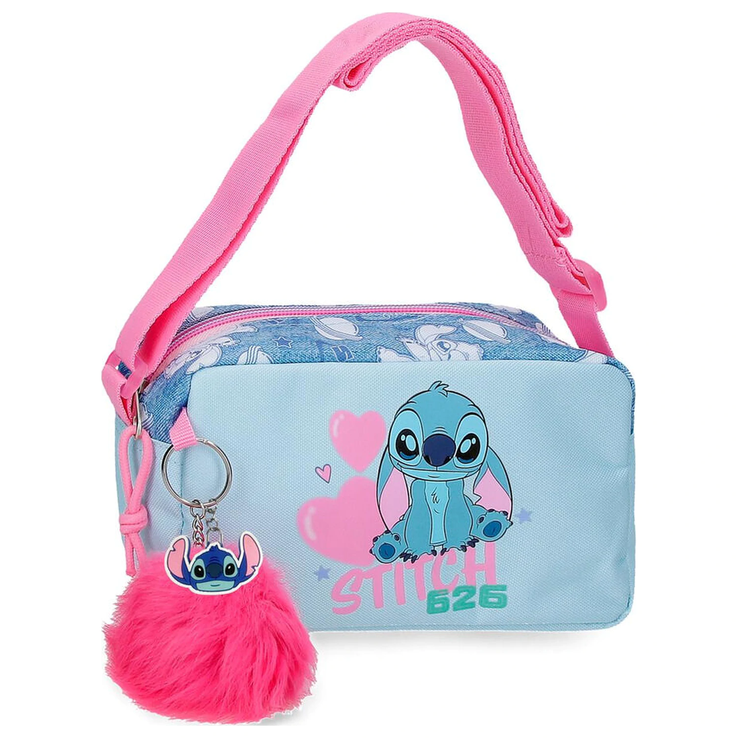 Disney Stitch Hearts torba za rame fotografija proizvoda