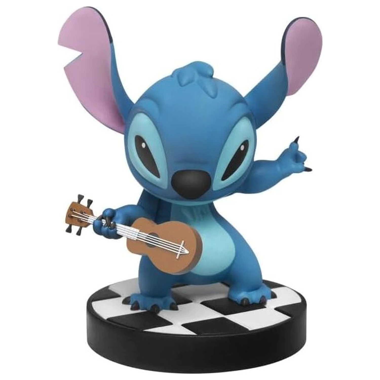 Disney Stitch Hero Box Guitarist Stitch figura 8cm fotografija proizvoda