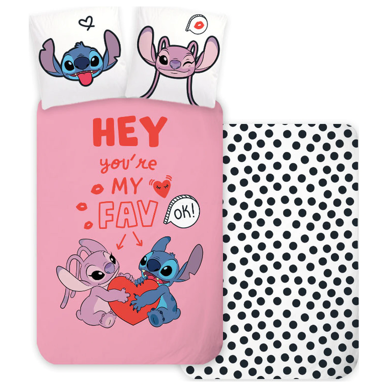 Disney Stitch Hey kid, navlaka za dječju poplun fotografija proizvoda