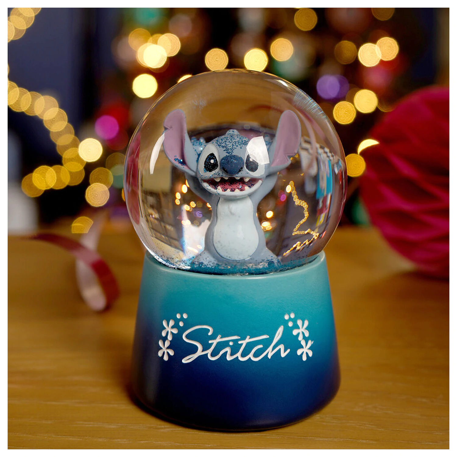 Disney Stitch snježna kugla fotografija proizvoda