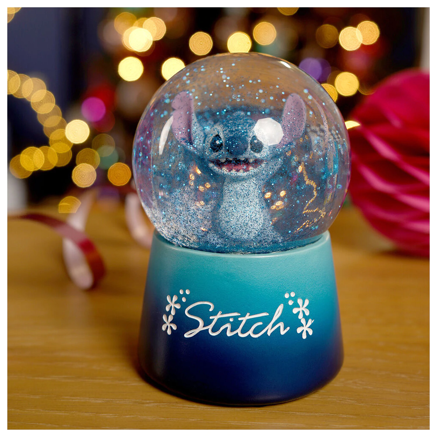 Disney Stitch snježna kugla fotografija proizvoda