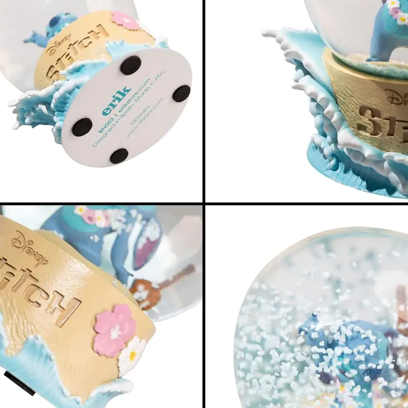 Disney Stitch snježna kugla fotografija proizvoda